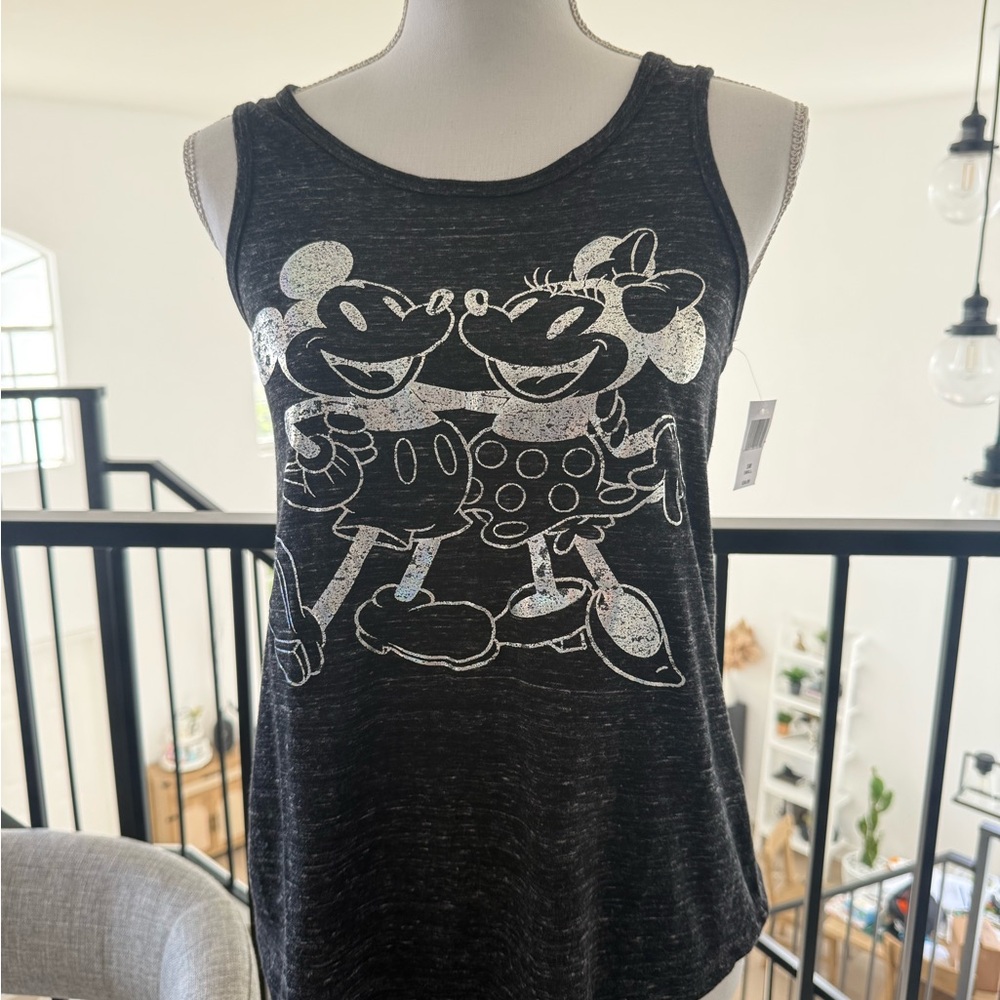 Disney Mickey & Minnie Tank Top NEW
